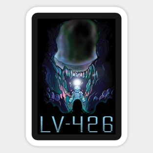 Visit LV-426 Sticker